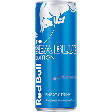 Red Bull Energy Drink Juneberrysmaak The Sea Blue Edition 250 ml