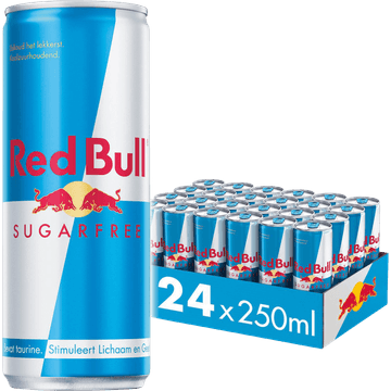 Red Bull Energy Drink Suikervrij 250ml