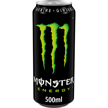Monster Energy Blik 500 ml