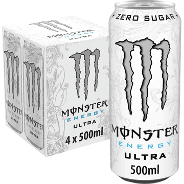 Monster Energy Ultra 4x500ML