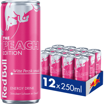 Red Bull Energy Drink White Peach 250ML
